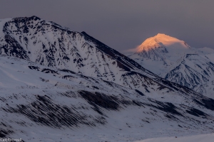Mount Silvertip, Delta Mountains, eastern Alaska Range.